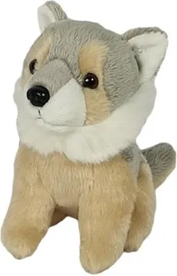Zdjęcie produktu dla Ziki Wilk siedzšcy 14cm 52604