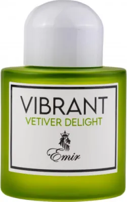 Produktbild von Emir Vibrant Vetiver Delight Eau De Parfum 100 ml (unisex)