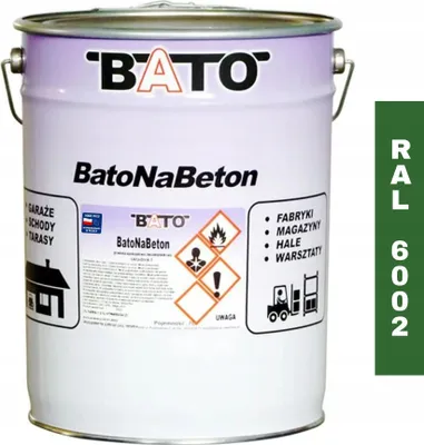 Produktbild von Epoxidharz für Beton – Bodenbelag BatoNaBeton 9,5 l – Grau RAL 7040