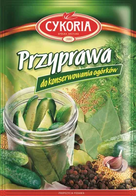 Obrázek produktu pro Przyprawa do Konserwowania Ogórków 45 g