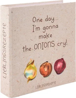 Produktbild von Goldbuch ONIONS, Abbildung, Mehrfarbig, 25 Blätter, Hardcover, Erwachsener