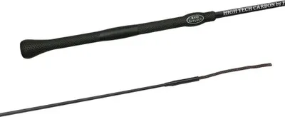 Produktbild von Fleck Professional 03001 Evo Carbon Ultralight Dressur Reitgerte Schwarz 140 cm Schwarz 140 cm