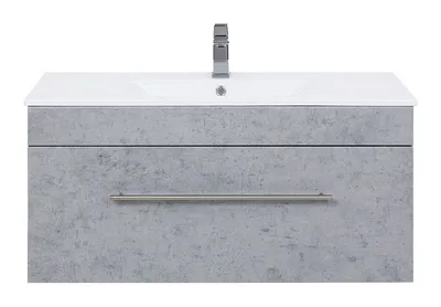Produktbild von Posseik Badmöbel VIVA, beton, 100 cm
