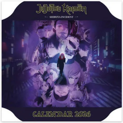 Produktbild von Wandkalender 2026 - Jujutsu Kaisen