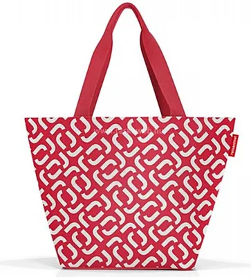 Produktbild von Reisenthel shoulderbag S, Frau, Schultertasche, Klein, Reißverschluss, 1 Taschen, Rot, Weiß