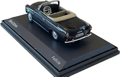 Obrázek produktu pro ABREX Škoda Felicia Roadster 1964 černá 1:43.