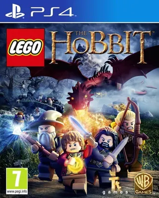 Obrázek produktu pro Lego The Hobbit (PS4)