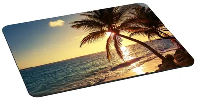 Productafbeelding van PEDEA Design muispad, 35 x 26 cm, strandmotief