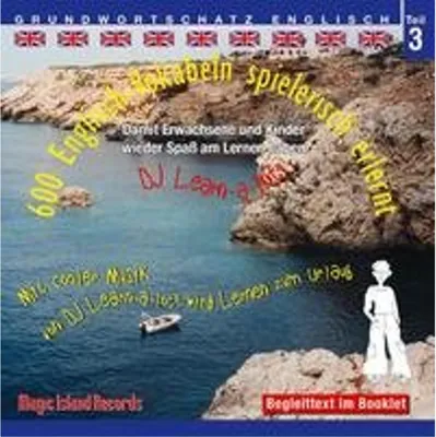 Image de 600 Englisch-Vokabeln spielerisch erlernt. Grundwortschatz 3. CD