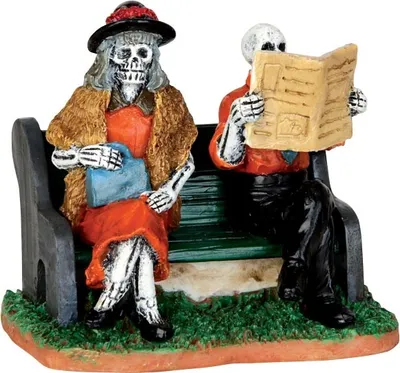 Productafbeelding van Kerstfiguur Really late train LEMAX