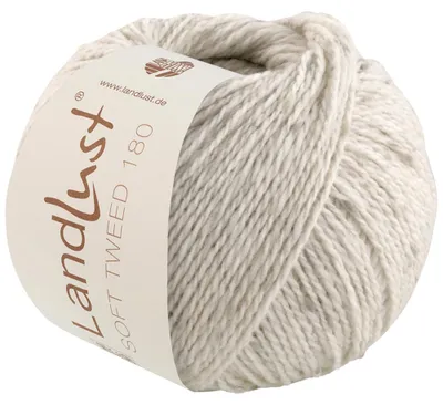 Produktbild von Lana Grossa - Landlust Soft Tweed 180 0125 silbergrau meliert
