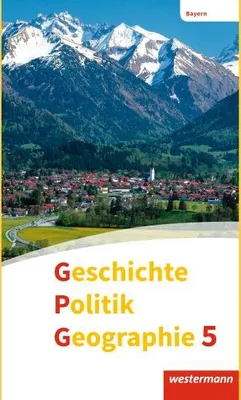 Obrázok produktu pre Geschichte - Politik - Geographie (GPG) 5. Schulbuch. Mittelschulen in Bayern