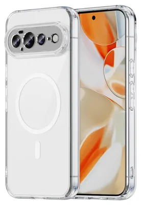 Produktbild von MagSafe Magnet Handyhülle für Google Pixel 11 Pro XL Kameraschutz Hard Case