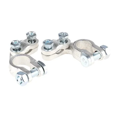 Obrázok produktu pre HEYNER® Svorky svoriek batérie 2 ks 6-70 mm2 12 V autobatérie Svorka svorky batérie Adaptér svorky batérie Pripojovacia svorka svorky batérie Svorka svorky batérie