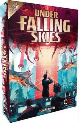 Zdjęcie produktu dla Asmodee Under Falling Skies, Gra planszowa, 12 lat(a), 20 min
