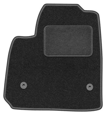 Immagine prodotto di Tappetino guidatore in moquette per Cadilac XT5 2015- – 1 pezzo, grigio grafite, su misura – Wielganizator LUX
