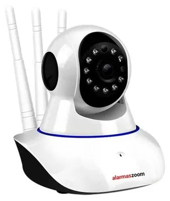 Zdjęcie produktu dla Bezprzewodowa kamera monitoringu HD 720p - do użytku wewnątrz pomieszczeń, z funkcją nocnego widzenia