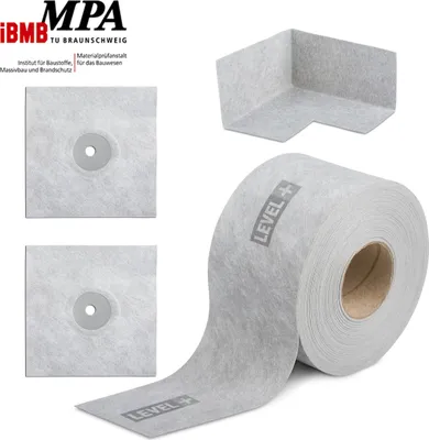 Produktbild von BandSet Balkonabdichtung Dichtband Dichtecke Dichtmanschetten Dehnzone SET G14