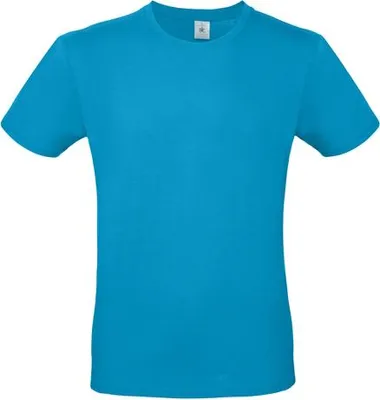 Produktbild von Herren-T-Shirt, Kurzarm - B&C #E150 - atoll - Größe 3XL