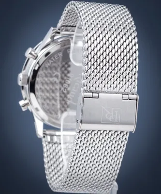 Produktbild von Pierre Ricaud Herrenuhr P91062.5153QF silber