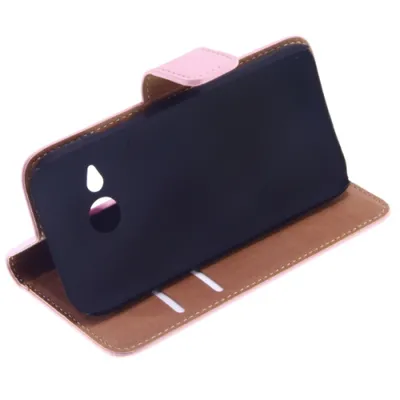 Produktbild von Book Case Handyhülle für HTC M8 mini Rosa 4250710553976