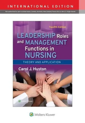 Immagine prodotto di Leadership Roles and Management Functions in Nursing