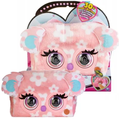 Zdjęcie produktu dla Purse Pets BAG PrintPerfect Koala GML, Chłopak, dziewczyna, Torebka, Zamek błyskawiczny, Wietnam, Różne kolory, Obraz
