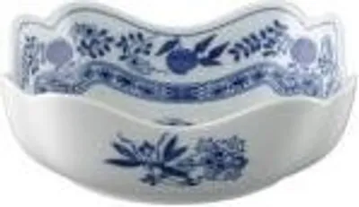 Zdjęcie produktu dla Hutschenreuther Vorteilset 2 Stück Blau Zwiebelmuster Blau Zwiebelmuster Schüssel eckig 18cm 02001-720002-13168 und Geschenk + Spende
