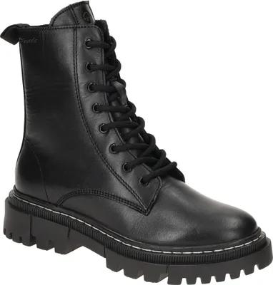 Produktbild von Tamaris 25276 Damen Stiefeletten - bequeme Stiefelette schwarz NEU