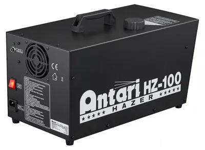 Imagen del producto de Máquina de humo Antari HZ-100, color  (51702682)