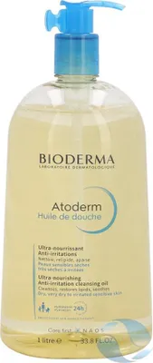 Produktbild von Bioderma Atoderm Reinigungsschaum-Öl Huile de Douche 1000 ml