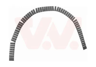 Immagine prodotto di VAN WEZEL piastra di riparazione pannello laterale, ruota zincata
