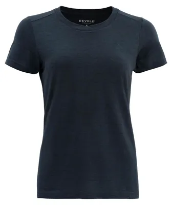 Produktbild von Devold Hovland Merino 200 Tee Wmn - Ink Ink S
