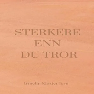 Produktbild von Sterkere enn du tror
