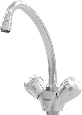 Produktbild von STIEBEL ELTRON Temperierarmatur TWS-W, zwei Drehgriff, für Kleinspeicher, 205613