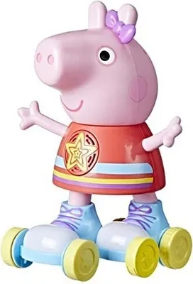 Produktbild von Peppa Pig Roller Disco Peppa, 3 Jahr(e), Mehrfarbig