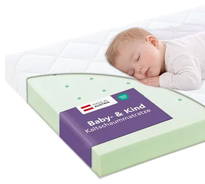 Productafbeelding van Baby Mattresses Rainbow, 60 x 120 cm