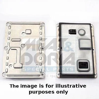 Produktbild von MEAT & DORIA Zündgerät Gasentladungslampe 73212664E für VW Passat Variant (3C5)