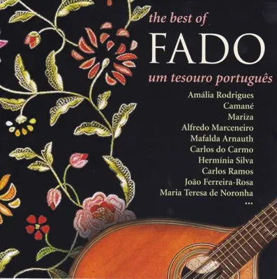 Obrázok produktu pre The Best Of FadoUm Tesouro Portugues - - (CD / Titel: Q-Z)