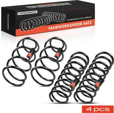 Immagine prodotto di Frankberg 4x molla sospensione anteriore posteriore per Ford Focus III 2.0L