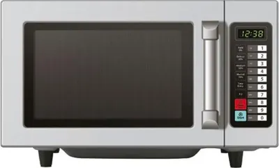 Image de Four à micro-ondes programmable Gastro-Inox de 25 litres, 1000 W