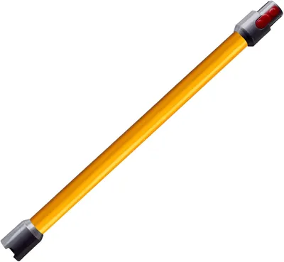 Produktbild von Schnellspanner Verlängerungsrohr für Dyson V15 V11 V10 V8 V7 Stabstaubsauger, Ersatzteile Verlängerungsstange ist 72cm, Gold Rohr Zubehör