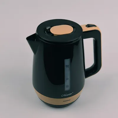 Obrázek produktu pro Feel Maestro MR033 black, 1,7 l, 2200 W, Černá, Plast, Indikátor úrovně vody, Zabezpečení proti přehřátí