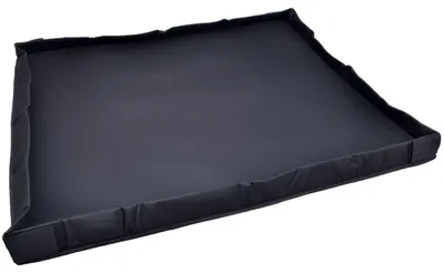 Productafbeelding van Beschermhoes voor de bagageruimte, geschikt voor auto's en campers, ongeveer 88 x 76 cm, zwart