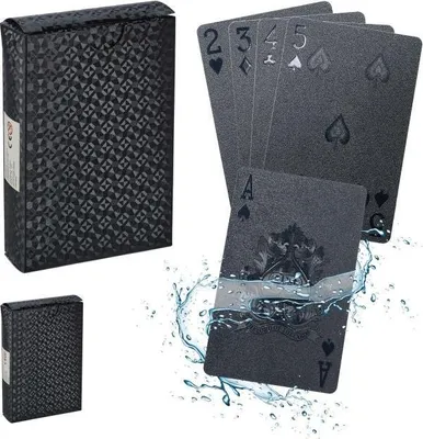 Immagine prodotto di Carte da poker impermeabili 2 set