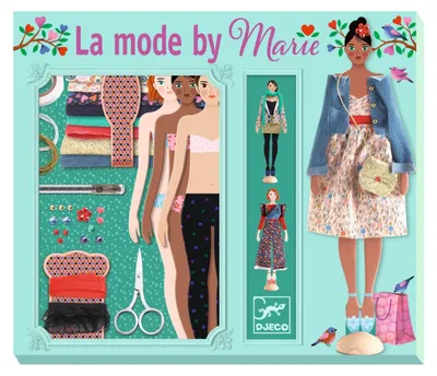 Produktbild von Djeco-Workshop Fashion by Marie