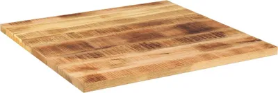 Obrázek produktu pro vidaXL Stolová deska 80x80x3,8 cm čtvercová Hrubé masivní dřevo Mango