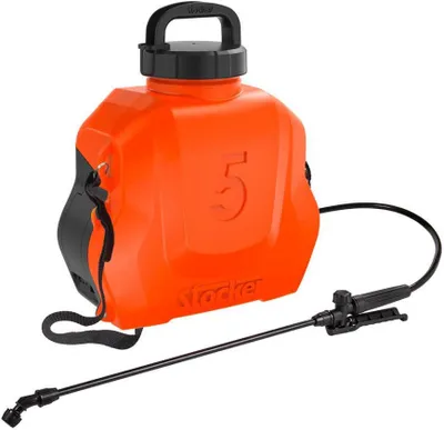 Produktbild von Stocker Lithium-ionen-elektrosprüher Mit Schultergurt 5l 2.5 Bar Orange  Orange One Size