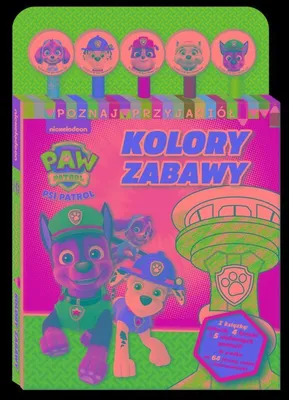 Produktbild von Psi Patrol Poznaj przyjaciół cz.1 Kolory zabawy - praca zbiorowa