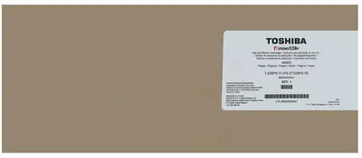 Produktbild von Toshiba T528E-R - Schwarz - original - Tonerpatrone